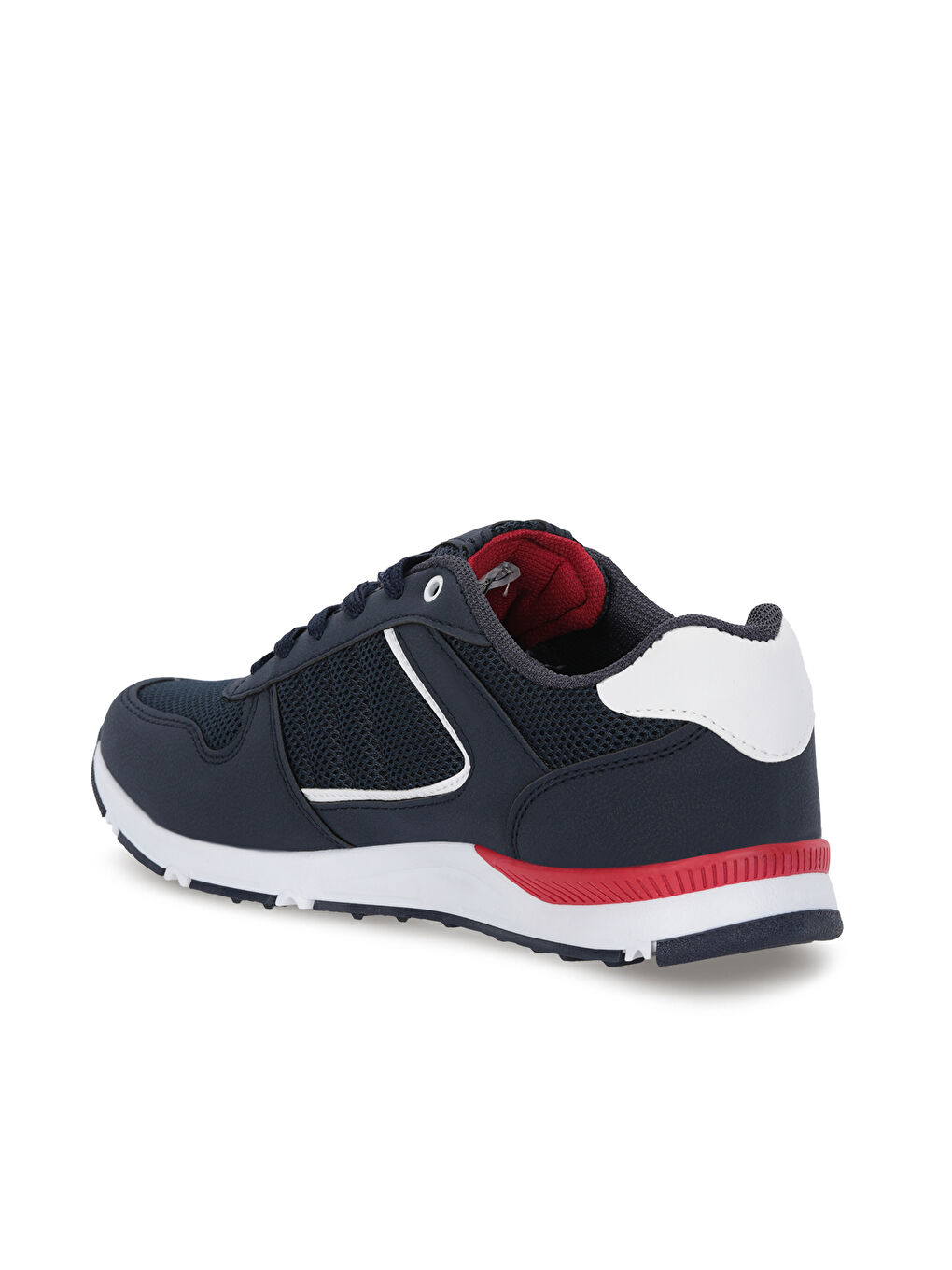 AIFRIC I Erkek Lacivert / Kırmızı Günlük Spor Ayakkabısı-2