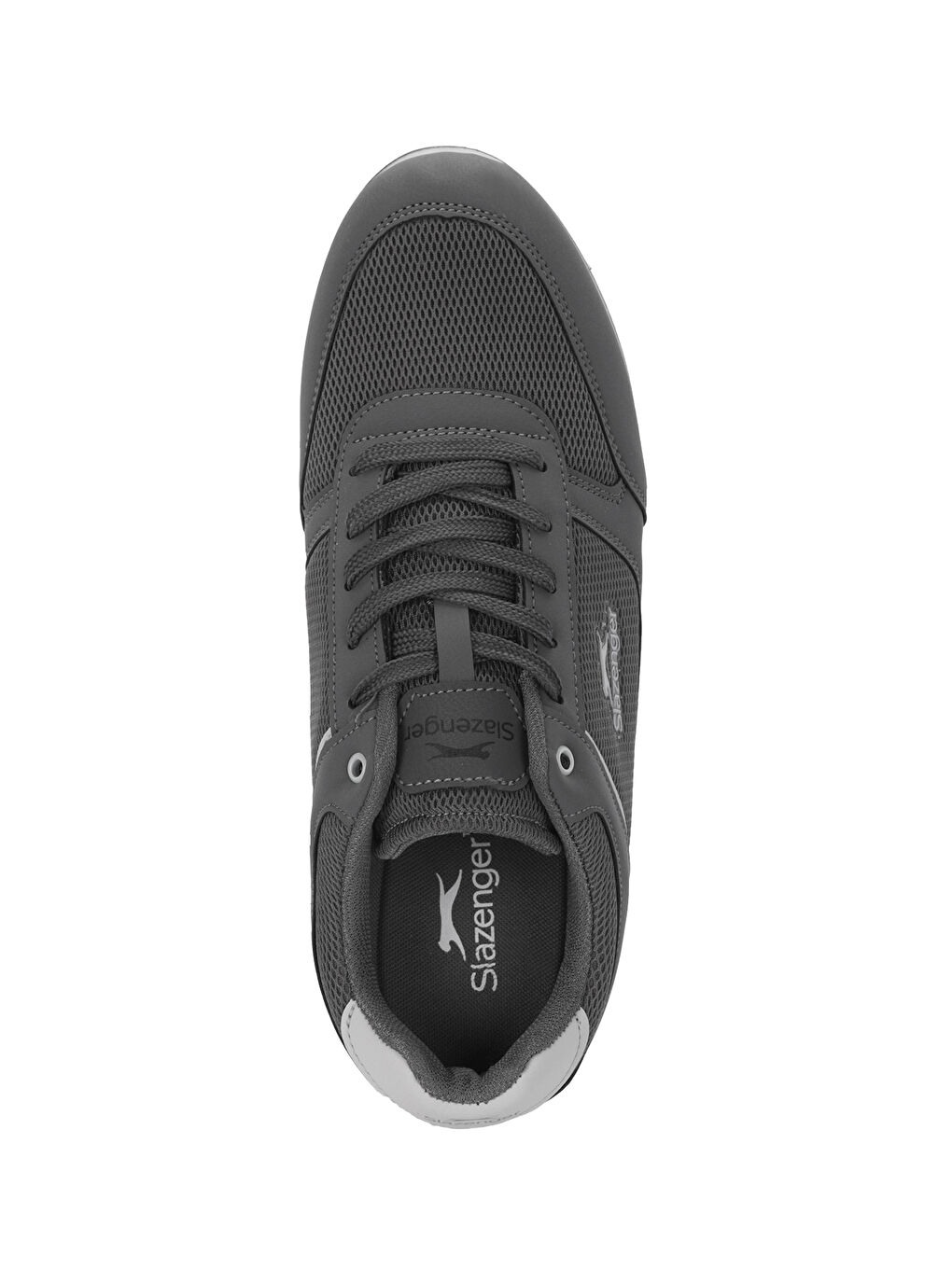 ATTAL I Erkek Koyu Gri / Kırmızı Günlük Spor Ayakkabısı-4