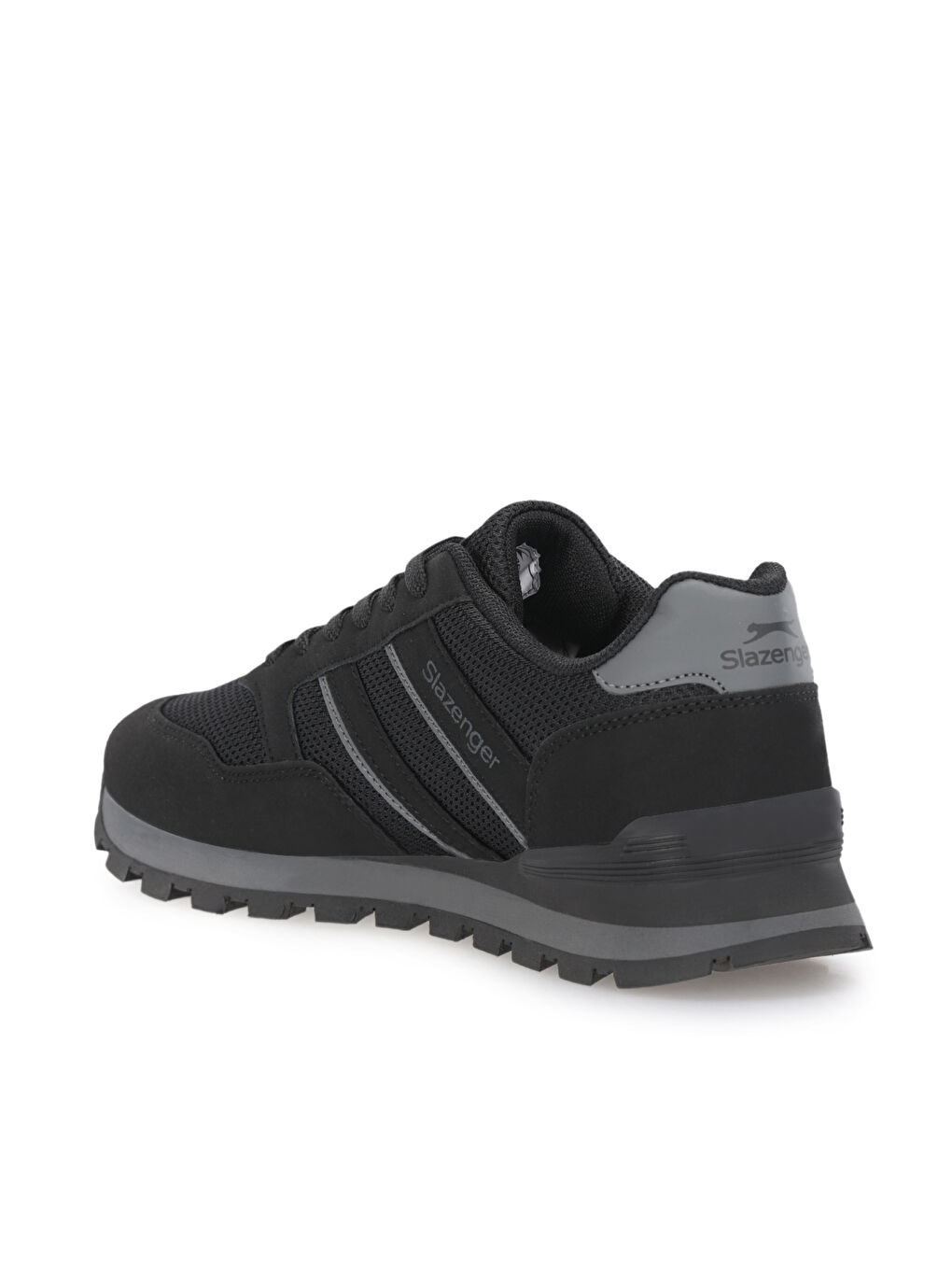 SANCHEZ I Erkek Siyah / Koyu Gri Günlük Spor Ayakkabısı-2