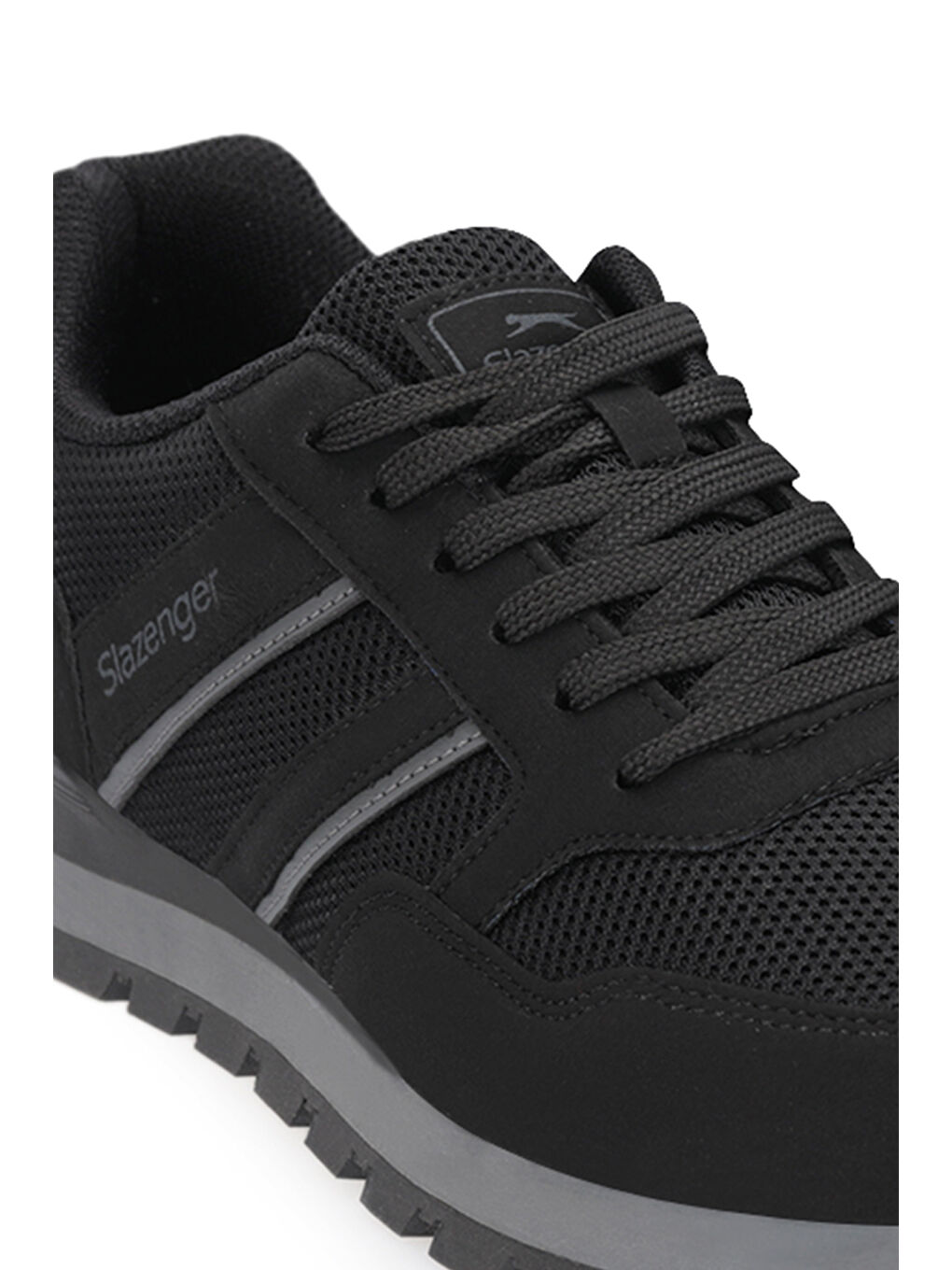 SANCHEZ I Erkek Siyah / Koyu Gri Günlük Spor Ayakkabısı-3