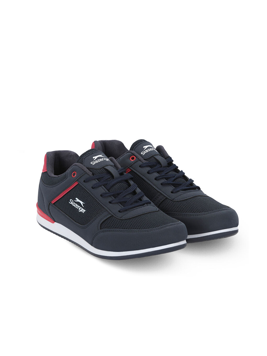 ATTAL I Erkek Lacivert / Kırmızı Günlük Spor Ayakkabısı-1