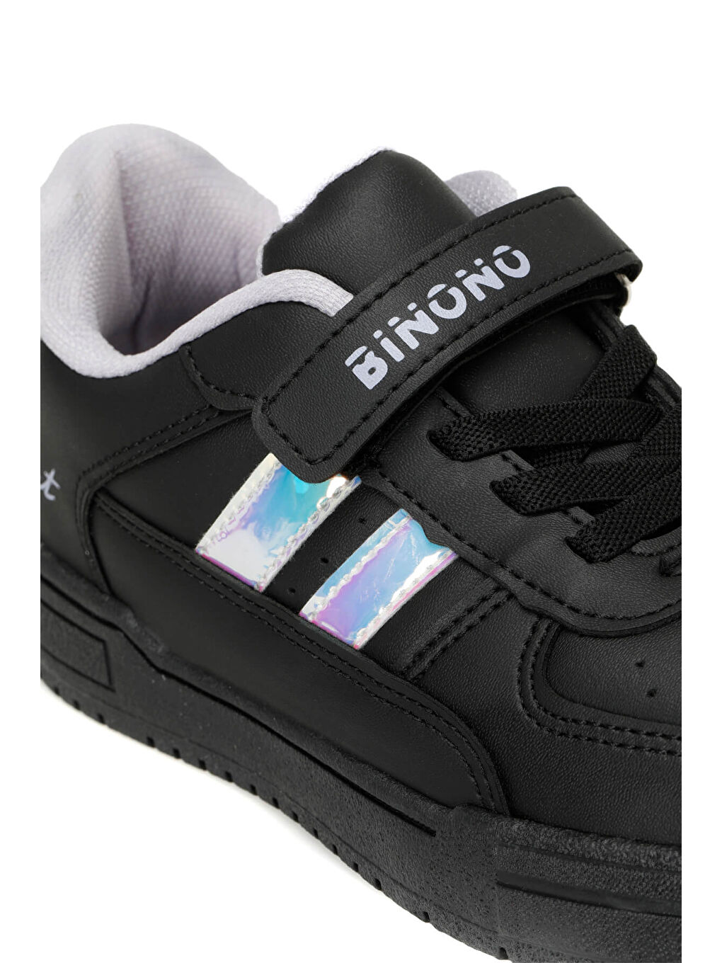 Binono BORIS F 3PR Siyah Kız Çocuk Sneaker - 6