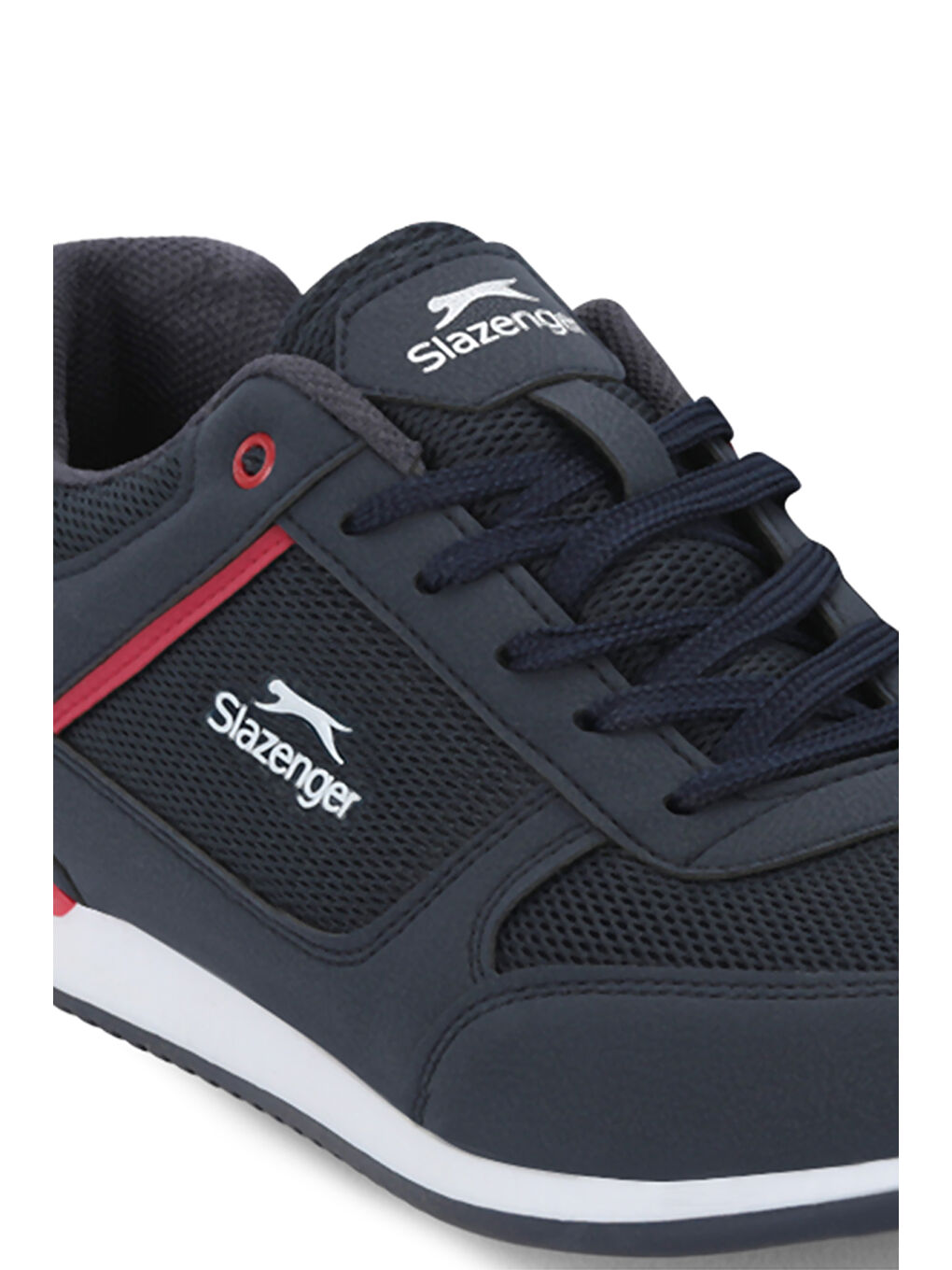 ATTAL I Erkek Lacivert / Kırmızı Günlük Spor Ayakkabısı-3