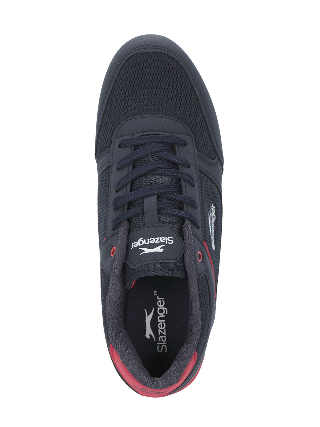 ATTAL I Erkek Lacivert / Kırmızı Günlük Spor Ayakkabısı-4