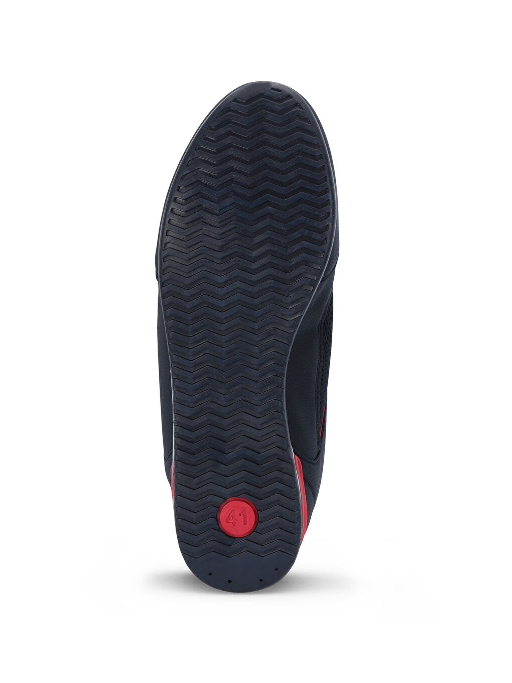 ATTAL I Erkek Lacivert / Kırmızı Günlük Spor Ayakkabısı-6