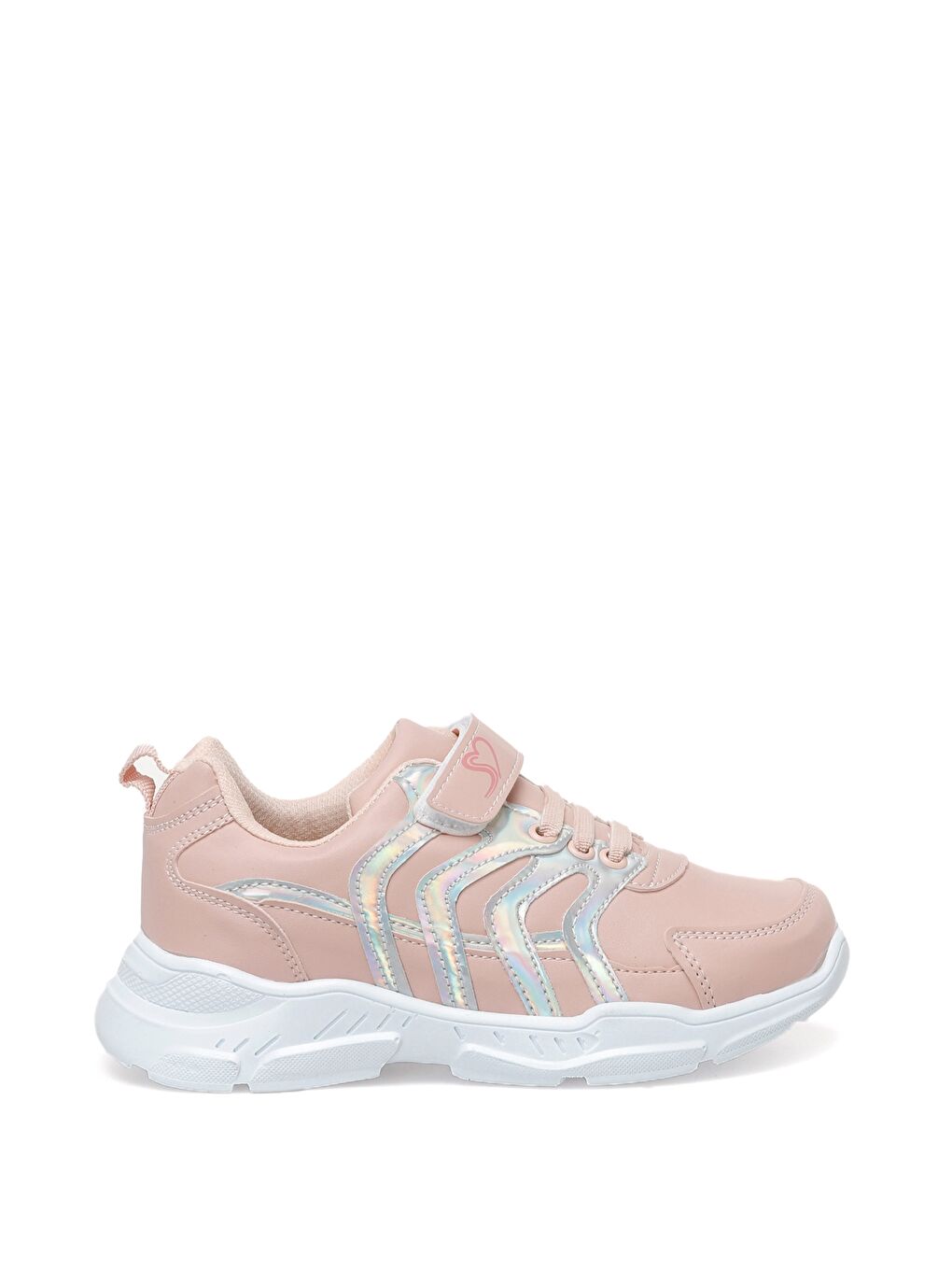 Seventeen MİSS.F 2PR Pembe Kız Çocuk Sneaker