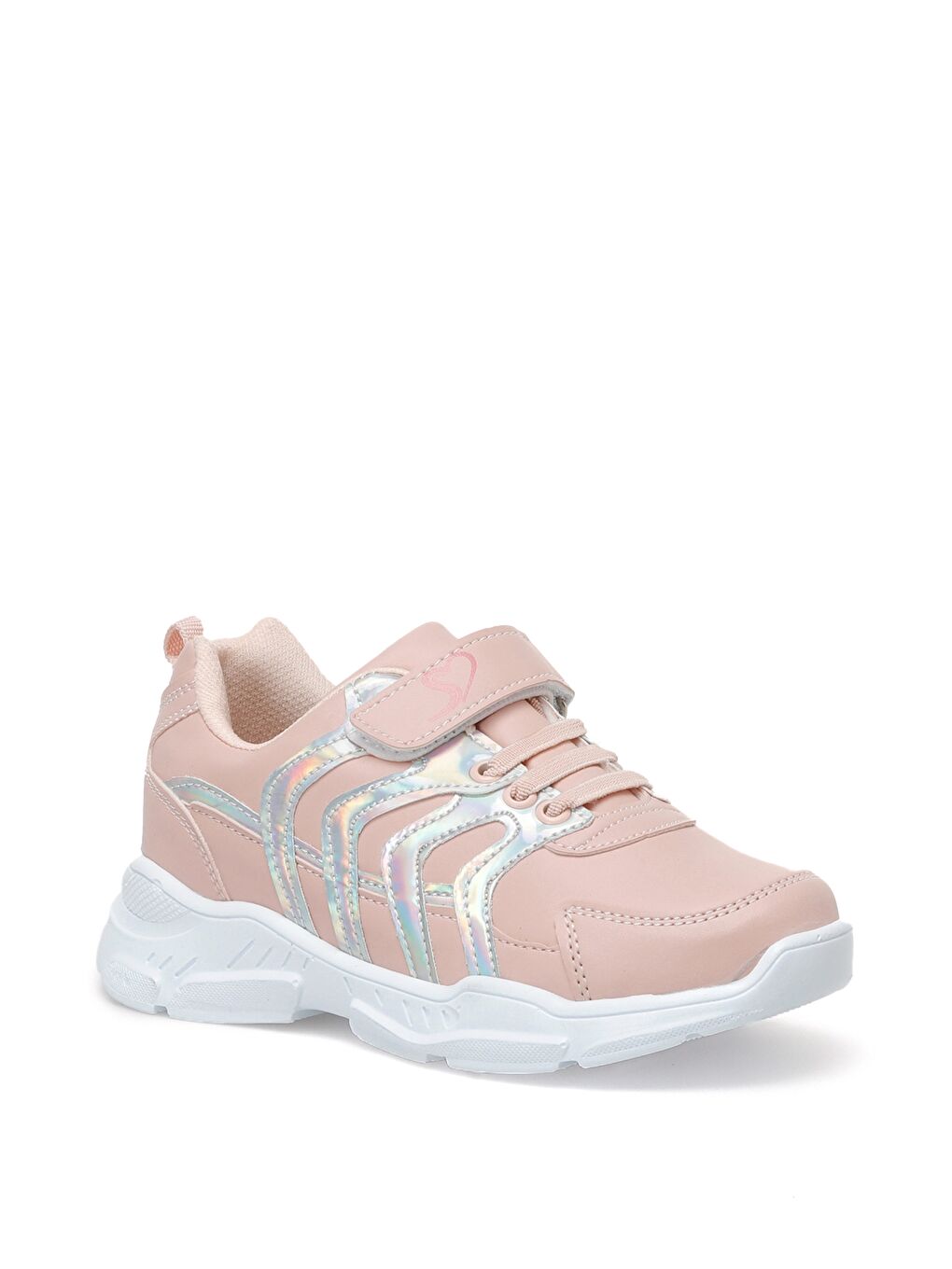 Seventeen MİSS.F 2PR Pembe Kız Çocuk Sneaker - 1