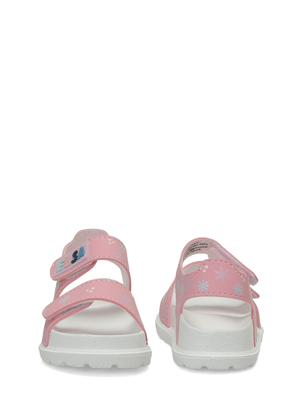 SELINY.P Pembe Kız Çocuk Sandalet-4