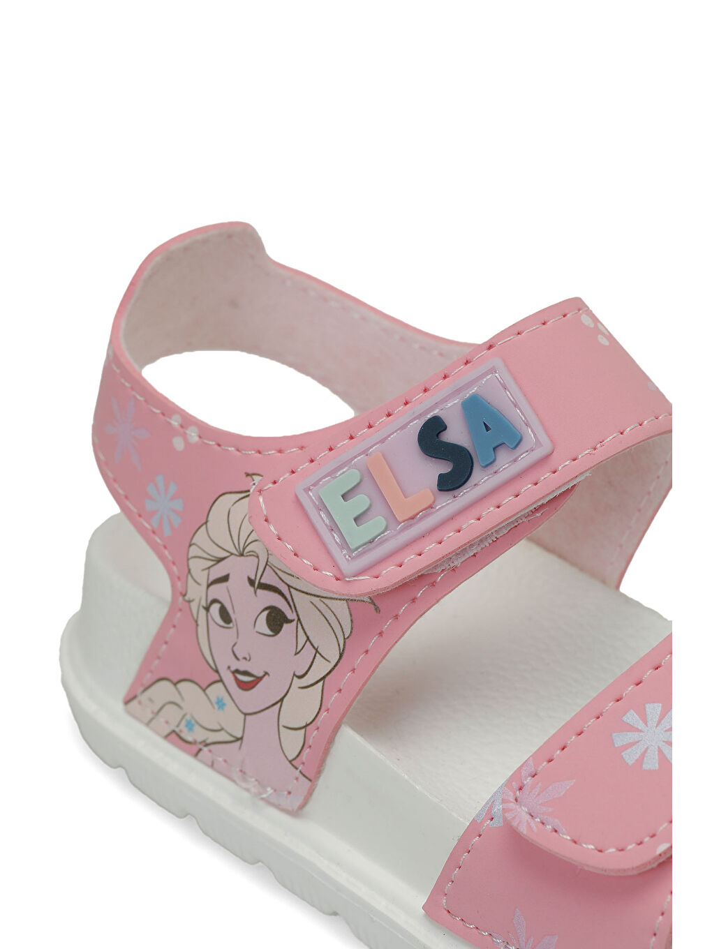 SELINY.P Pembe Kız Çocuk Sandalet-6