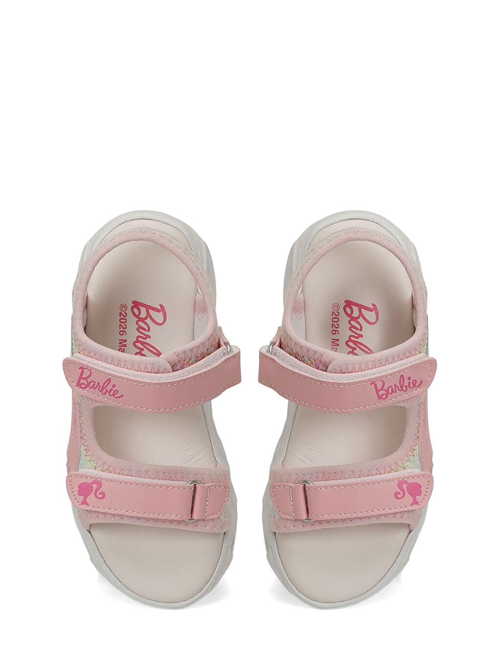 TELSA.P Pembe Kız Çocuk Sandalet-3