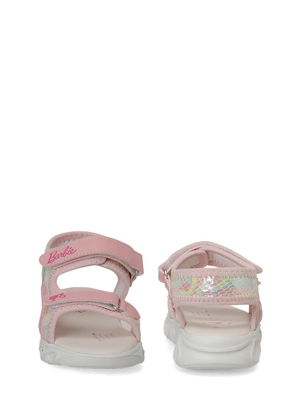 TELSA.P Pembe Kız Çocuk Sandalet-4