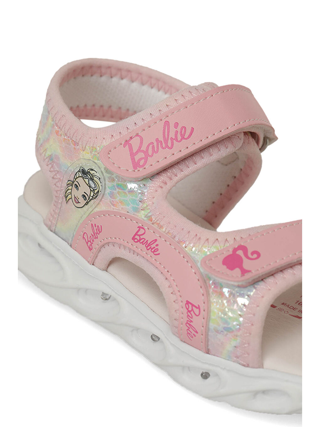 TELSA.P Pembe Kız Çocuk Sandalet-6