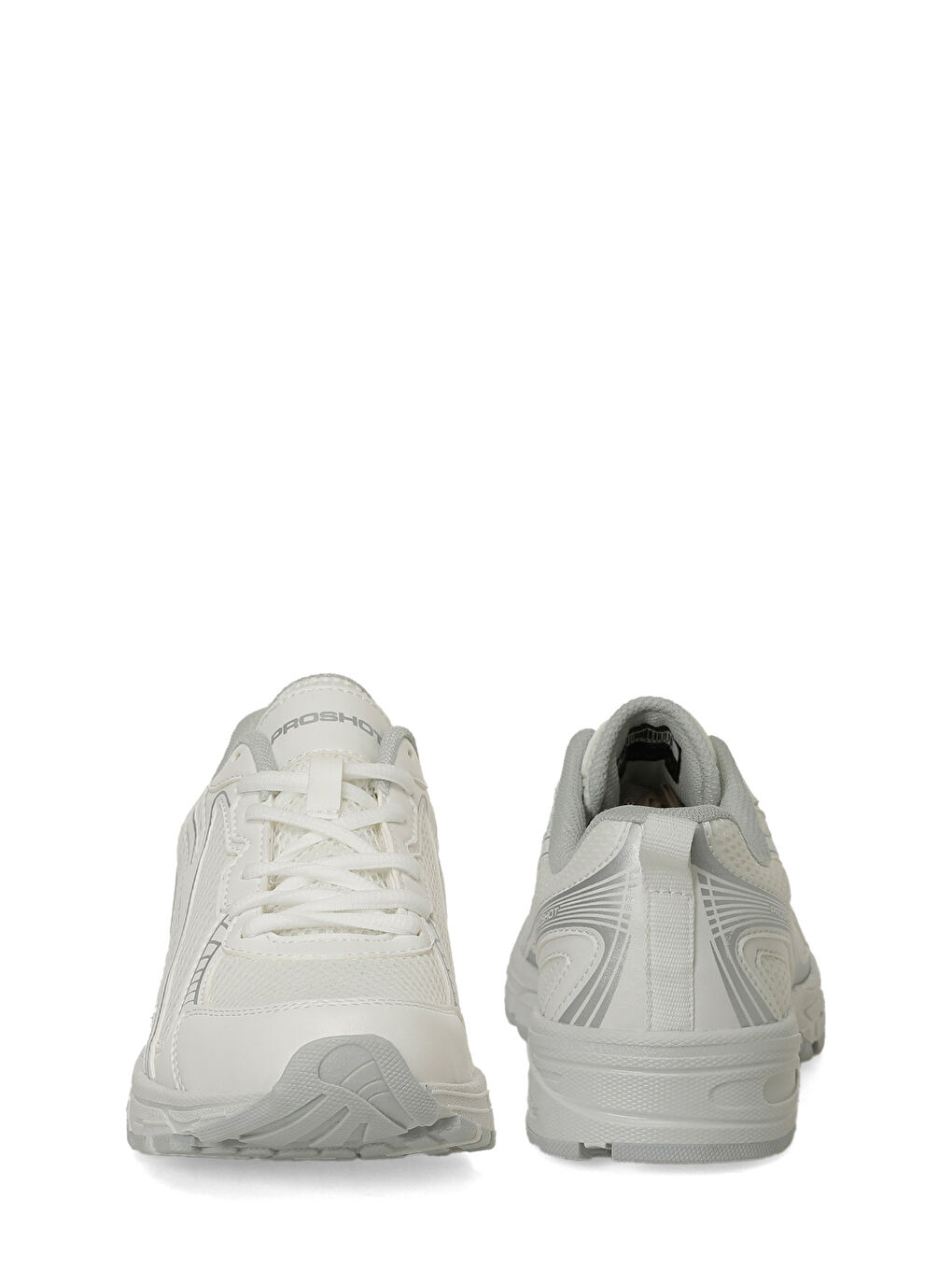 FOSTER Beyaz Erkek Koşu Ayakkabısı-4