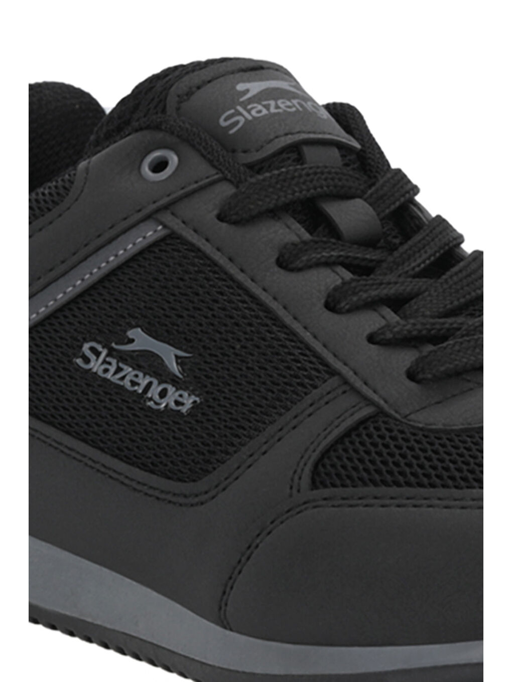 ATTAL I Erkek Siyah / Koyu Gri Günlük Spor Ayakkabısı-3