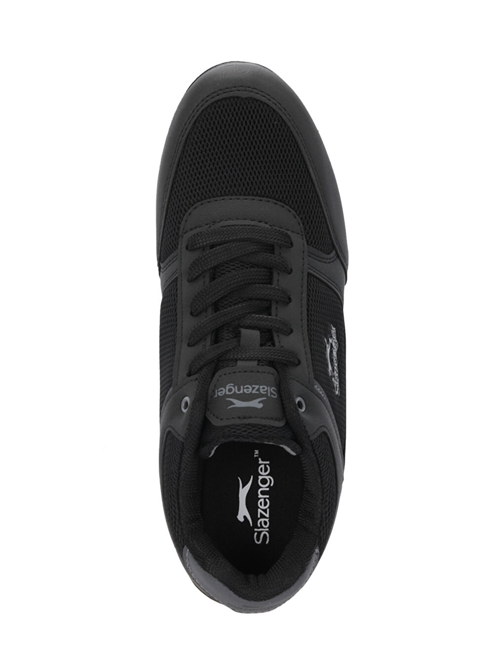 ATTAL I Erkek Siyah / Koyu Gri Günlük Spor Ayakkabısı-4