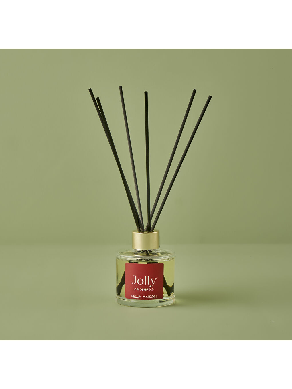 Kırmızı Jolly Gingerbread Hediye Seti-1