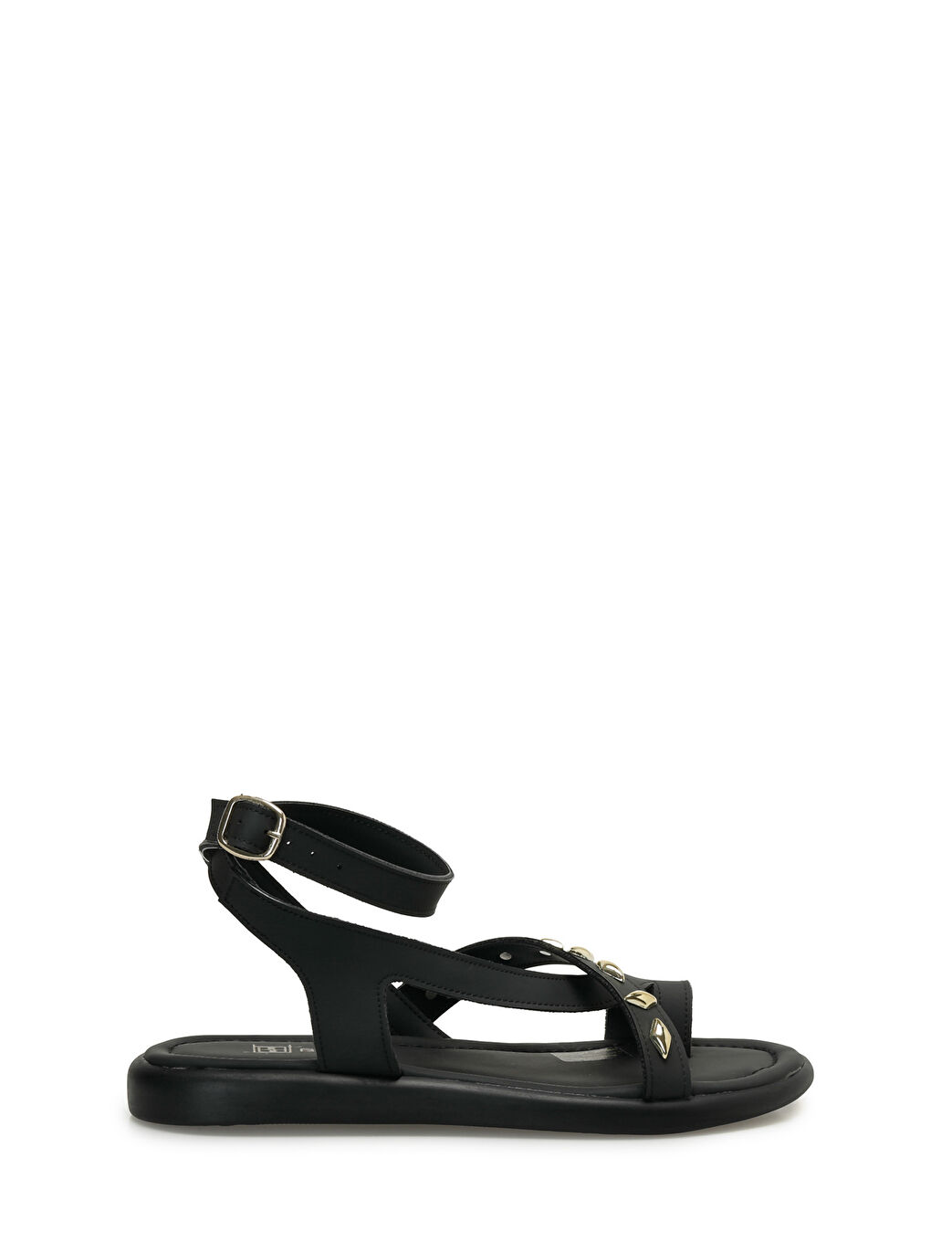 26S-3016 Siyah Kadın Sandalet