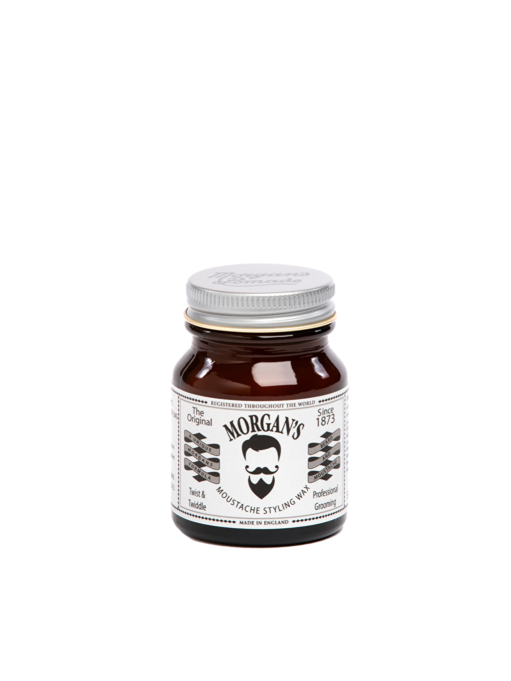 Morgan's Pomade Renksiz Moustache Styling Wax Twist&Twiddle 50 g