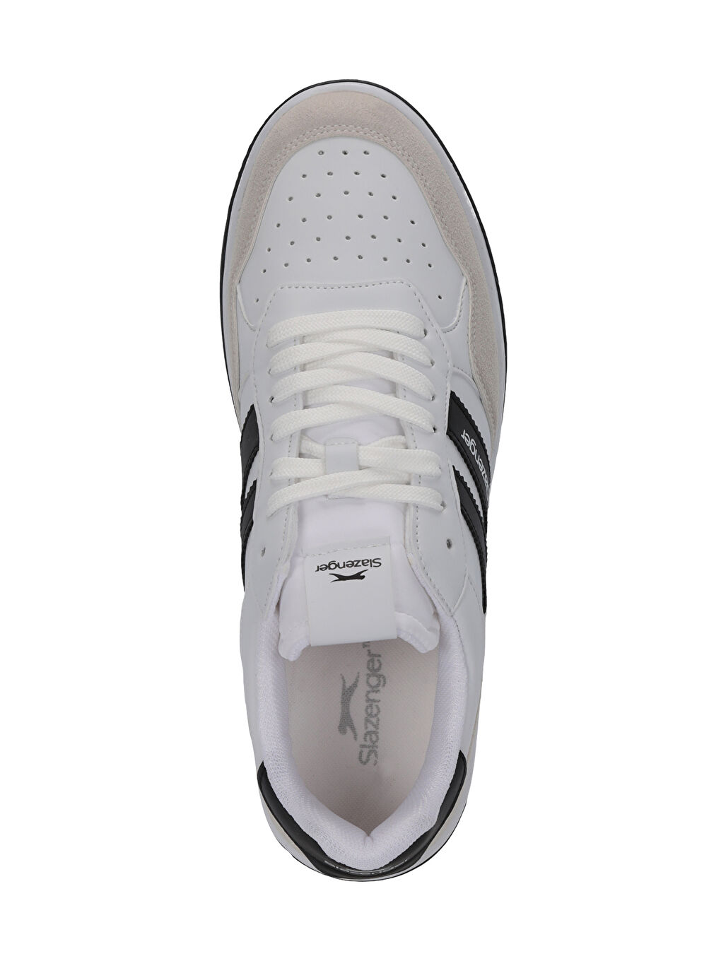 FLARE I Erkek Beyaz / Siyah Günlük Spor Ayakkabısı-4