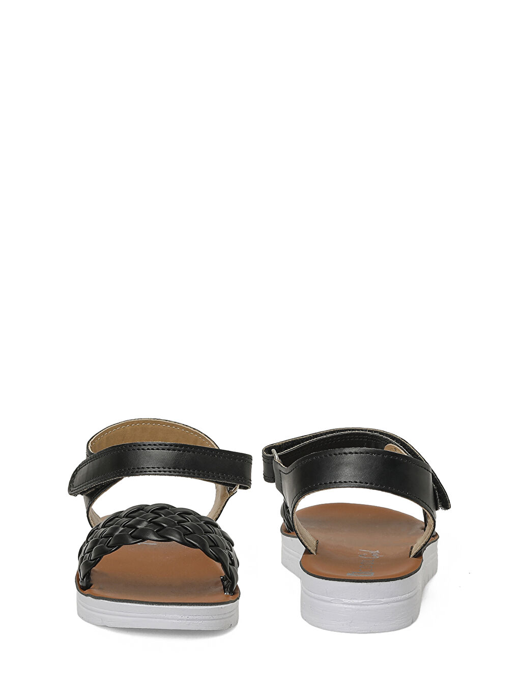 JENNA F Siyah Kız Çocuk Sandalet-4