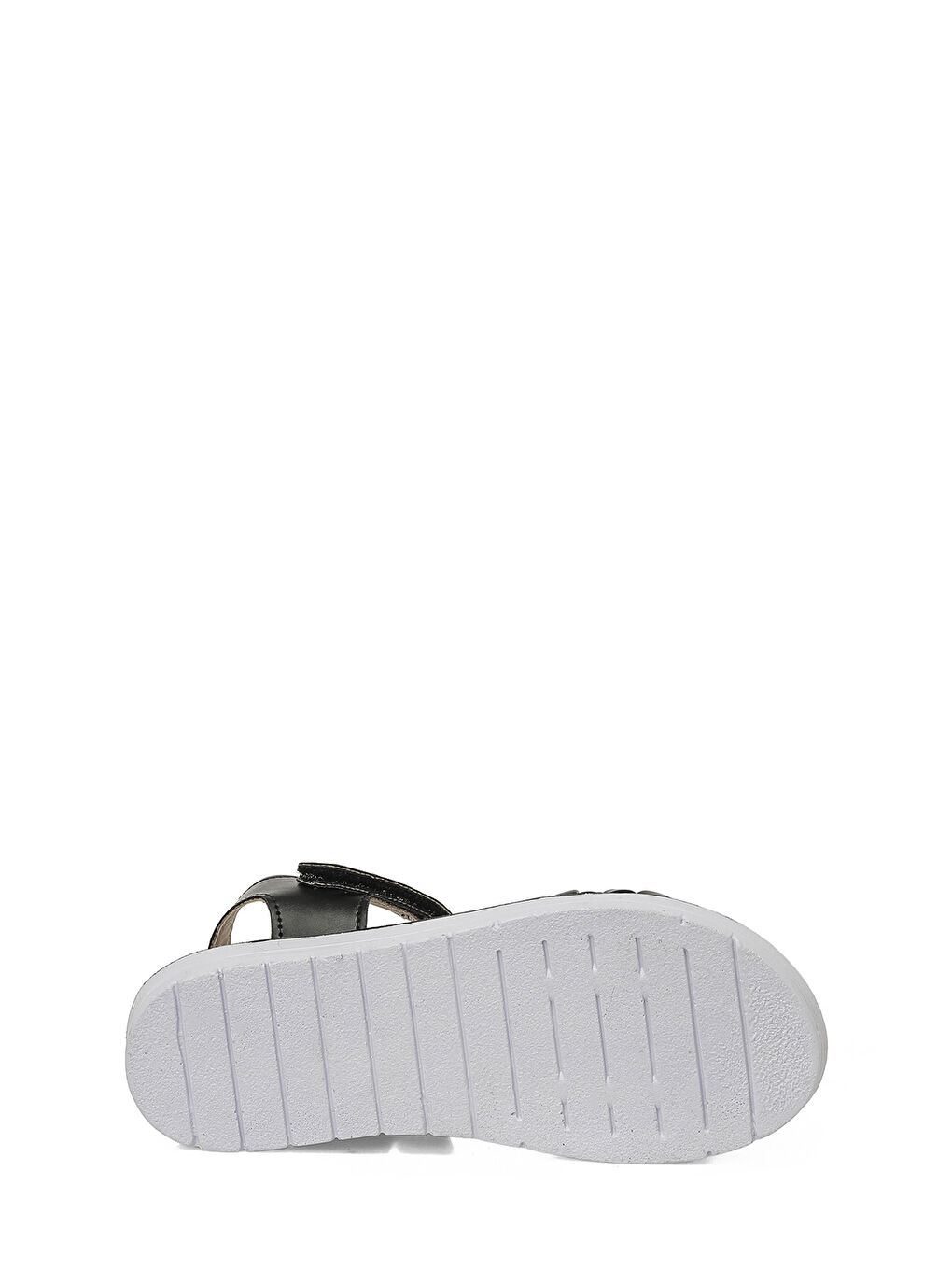 JENNA F Siyah Kız Çocuk Sandalet-5