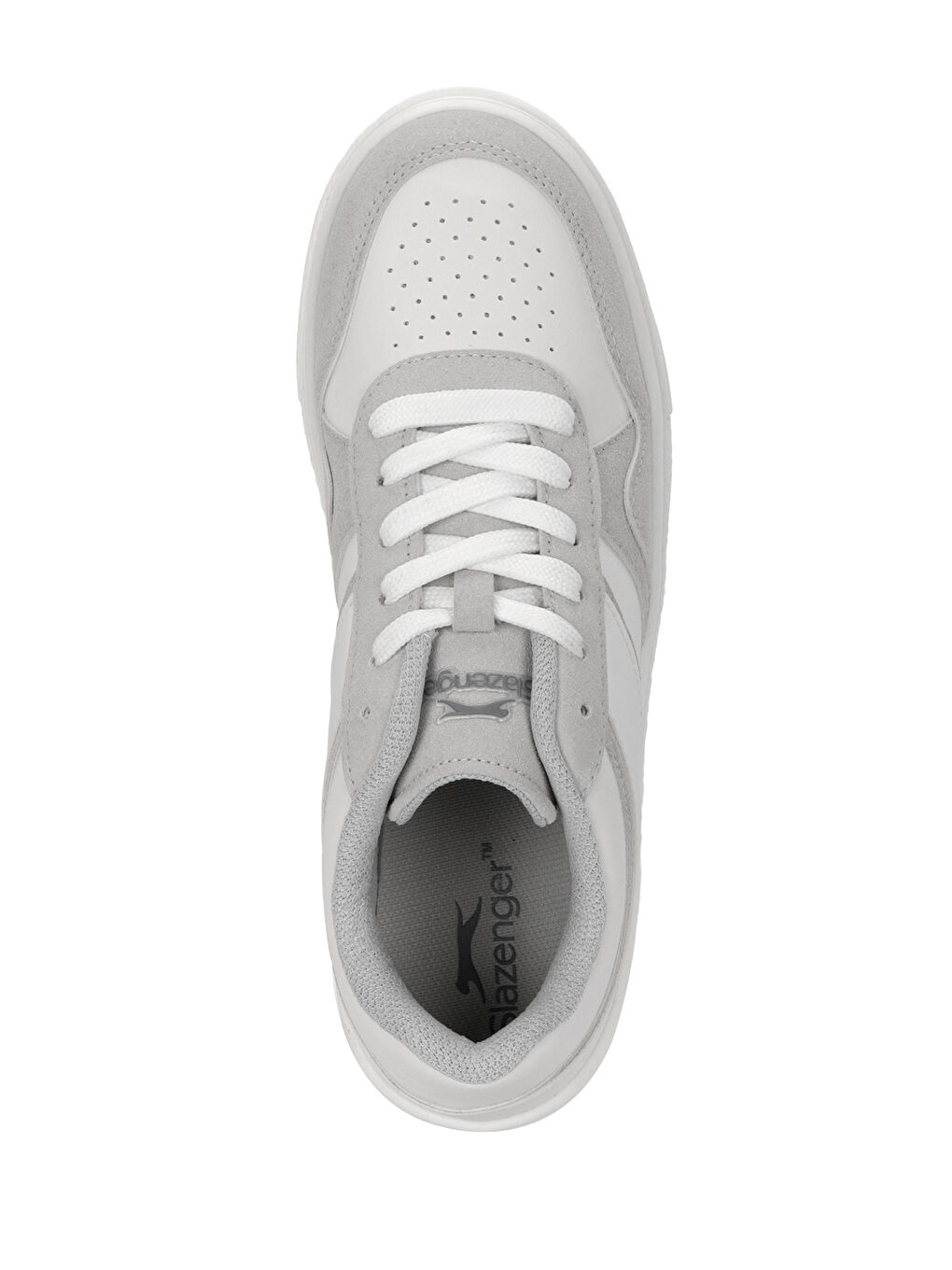PACTO I Kadın Beyaz / Gri Günlük Spor Ayakkabısı-4