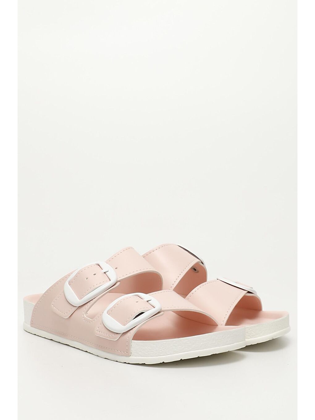 Pembe PEMBE  Tokalı Kadın Günlük Terlik 34046-1