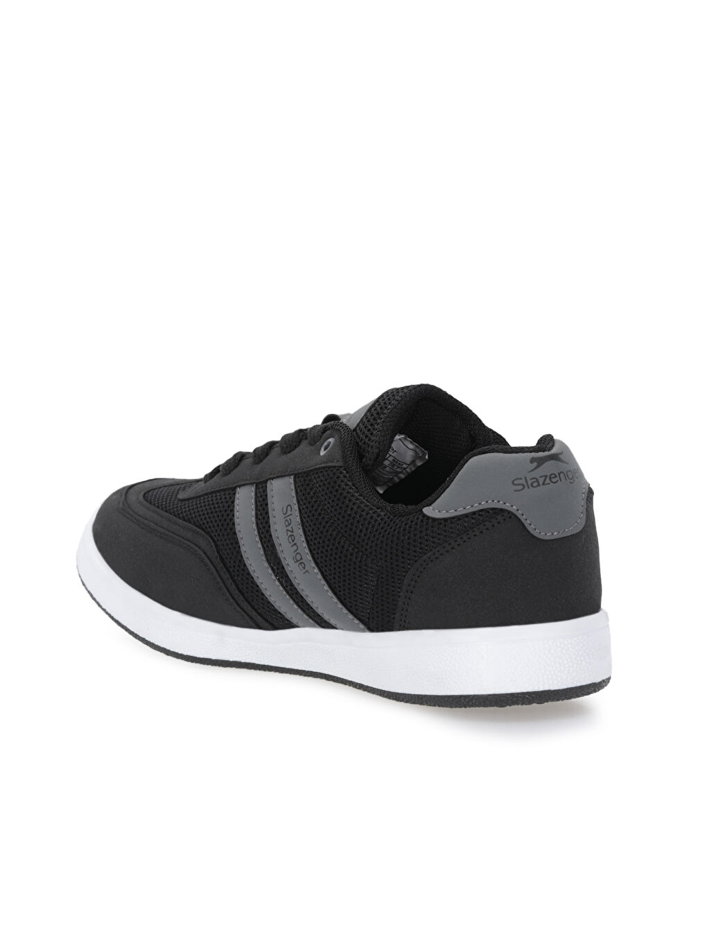 AGAIN I Erkek Siyah / Koyu Gri Günlük Spor Ayakkabısı-2