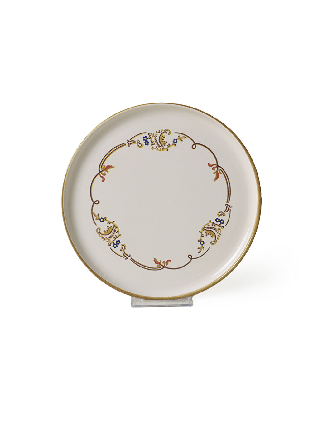 Karışık Bronze Bloom Nordic Pasta Tabağı 22 Cm 6 Adet-4