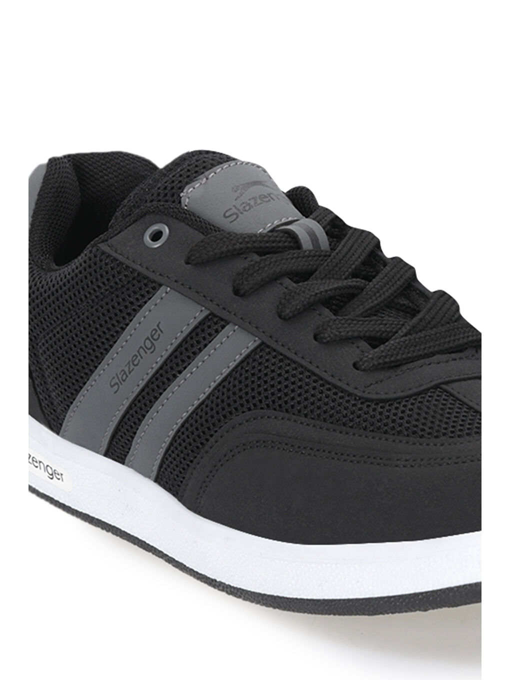 AGAIN I Erkek Siyah / Koyu Gri Günlük Spor Ayakkabısı-3