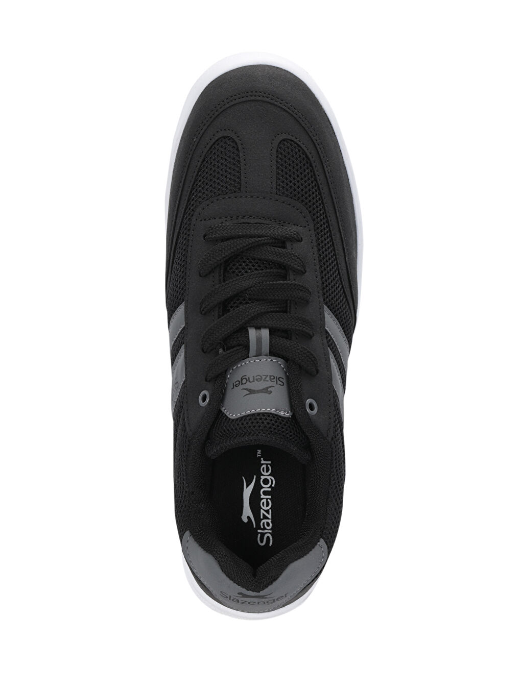 AGAIN I Erkek Siyah / Koyu Gri Günlük Spor Ayakkabısı-4