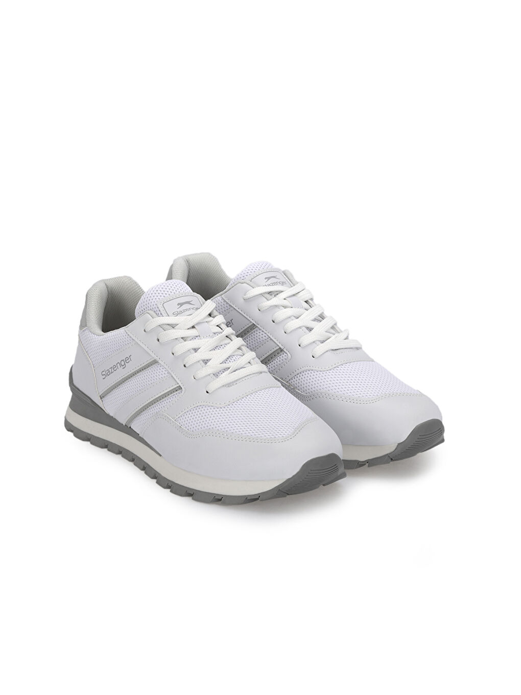 SANCHEZ I Kadın Beyaz / Gri Günlük Spor Ayakkabısı-1