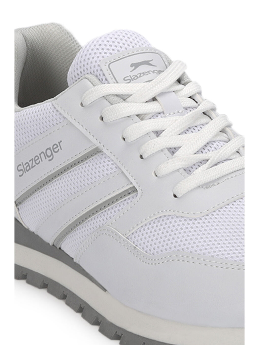 SANCHEZ I Kadın Beyaz / Gri Günlük Spor Ayakkabısı-3