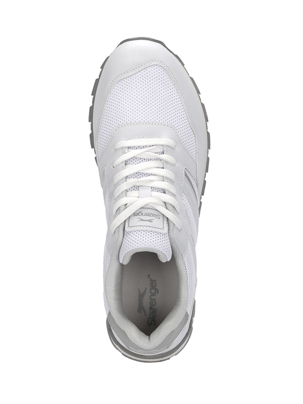SANCHEZ I Kadın Beyaz / Gri Günlük Spor Ayakkabısı-4