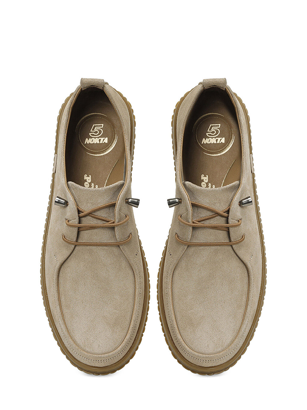 105911.Z Bej Kadın Loafer-3