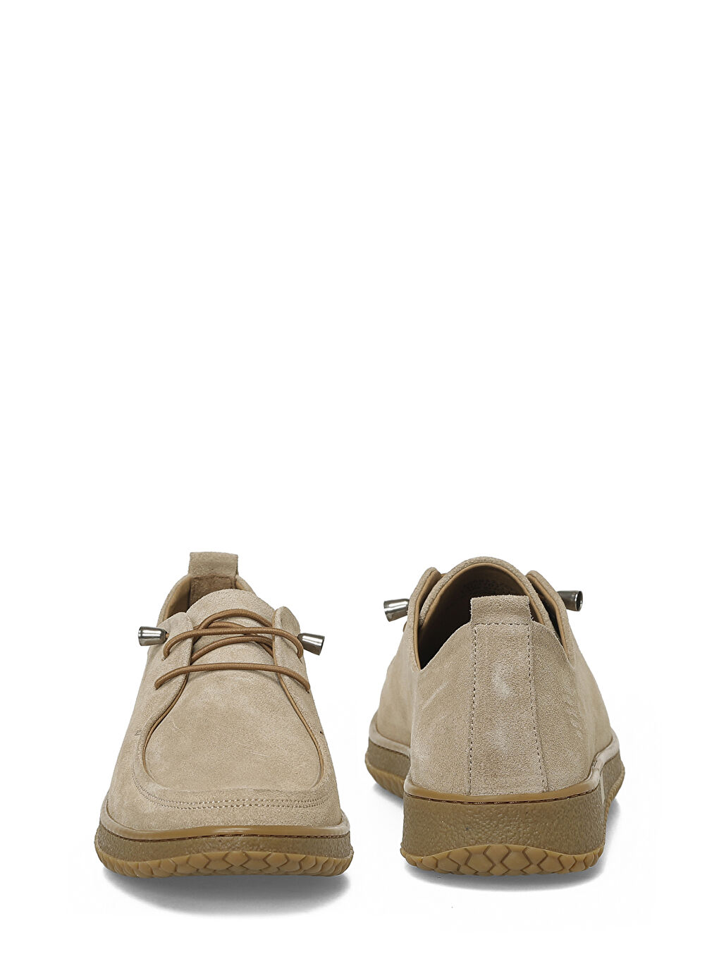 105911.Z Bej Kadın Loafer-4