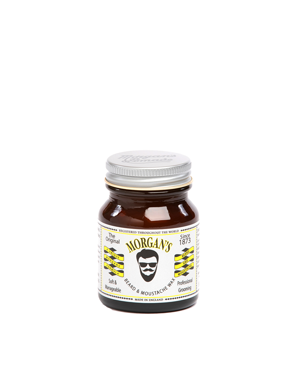 Morgan's Pomade Renksiz Beard&Moustache Wax 50 g