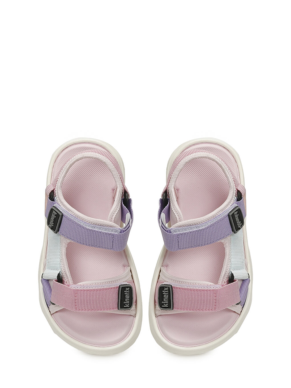VANKOR P Pembe Kız Çocuk Sandalet-3