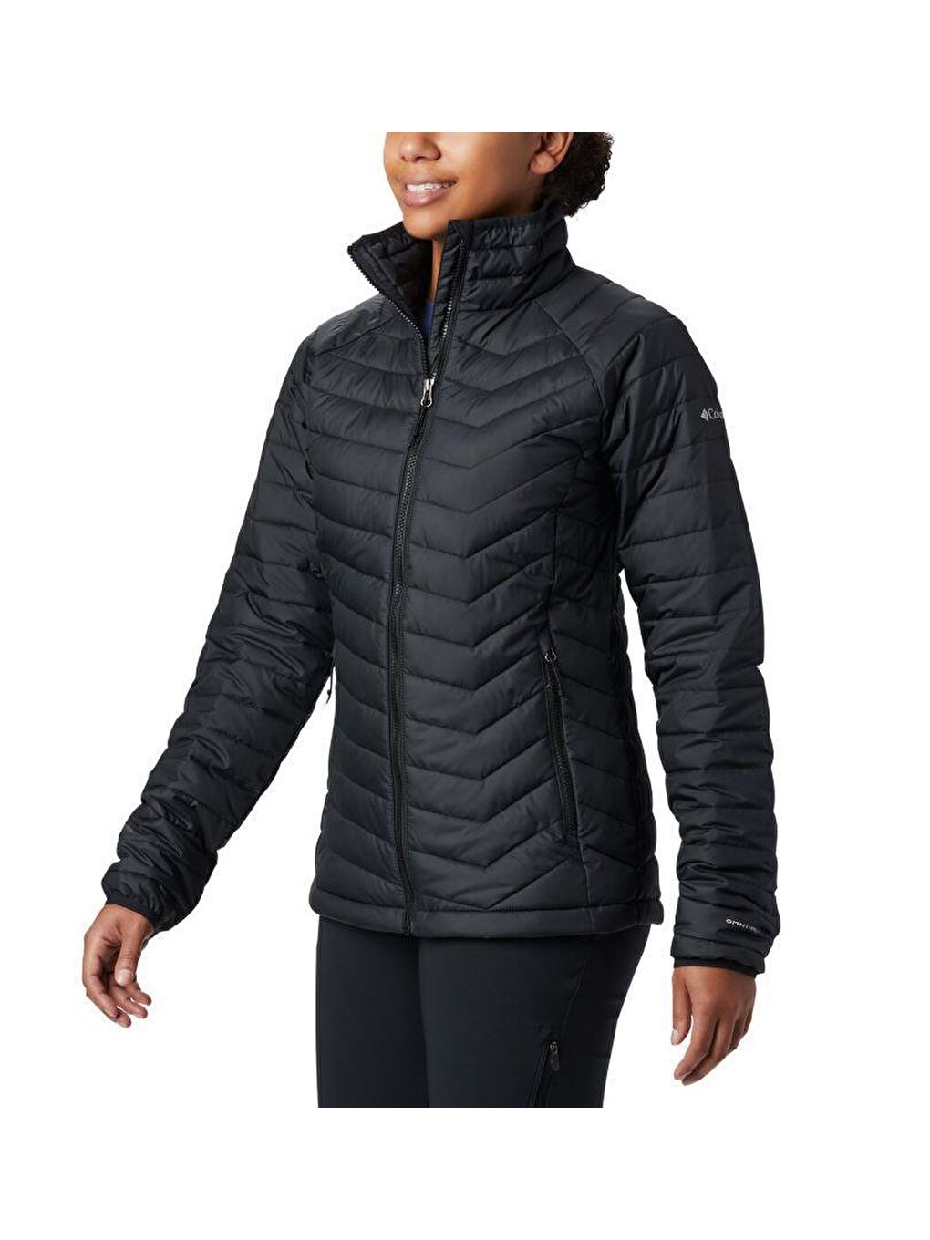 Columbia Siyah Women's Powder Lite™ Jacket Kadın Şişme Mont   WK1498-011