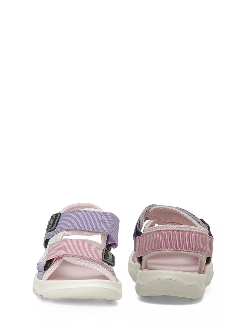 VANKOR P Pembe Kız Çocuk Sandalet-4