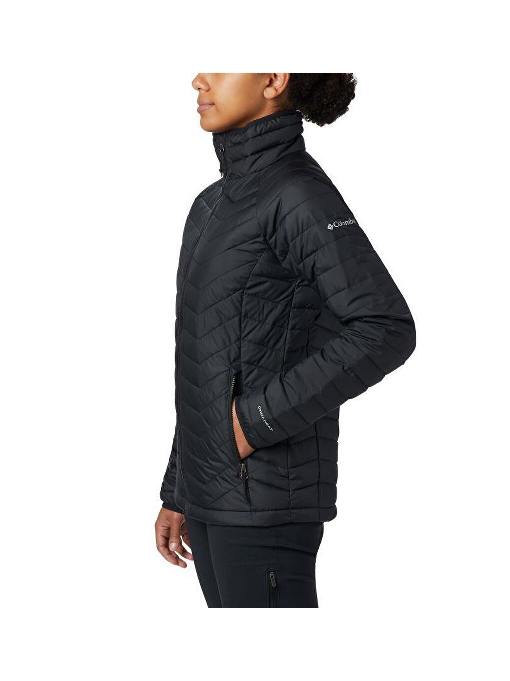 Columbia Siyah Women's Powder Lite™ Jacket Kadın Şişme Mont   WK1498-011 - 2