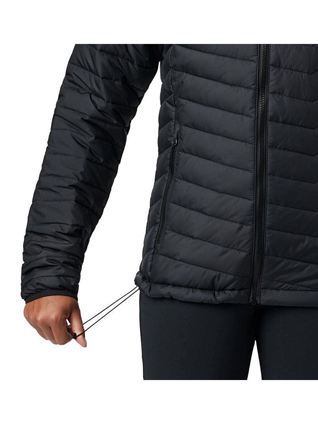 Columbia Siyah Women's Powder Lite™ Jacket Kadın Şişme Mont   WK1498-011 - 3