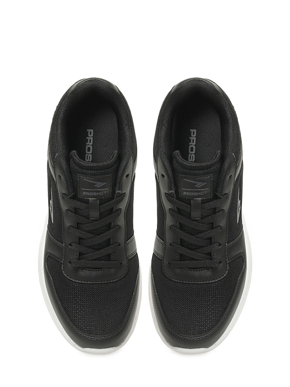 NELSON 6FX Siyah Erkek Koşu Ayakkabısı-3