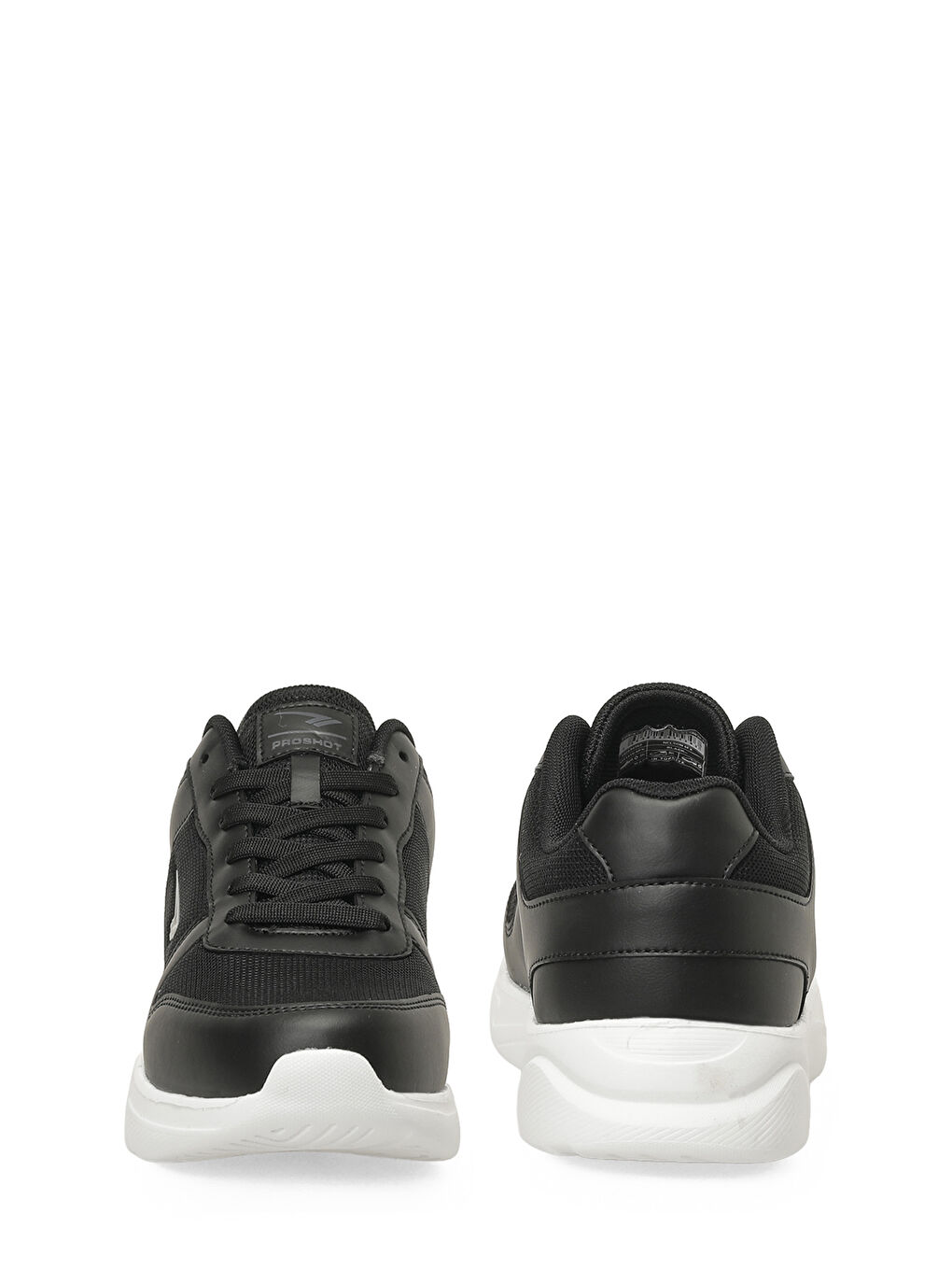 NELSON 6FX Siyah Erkek Koşu Ayakkabısı-4