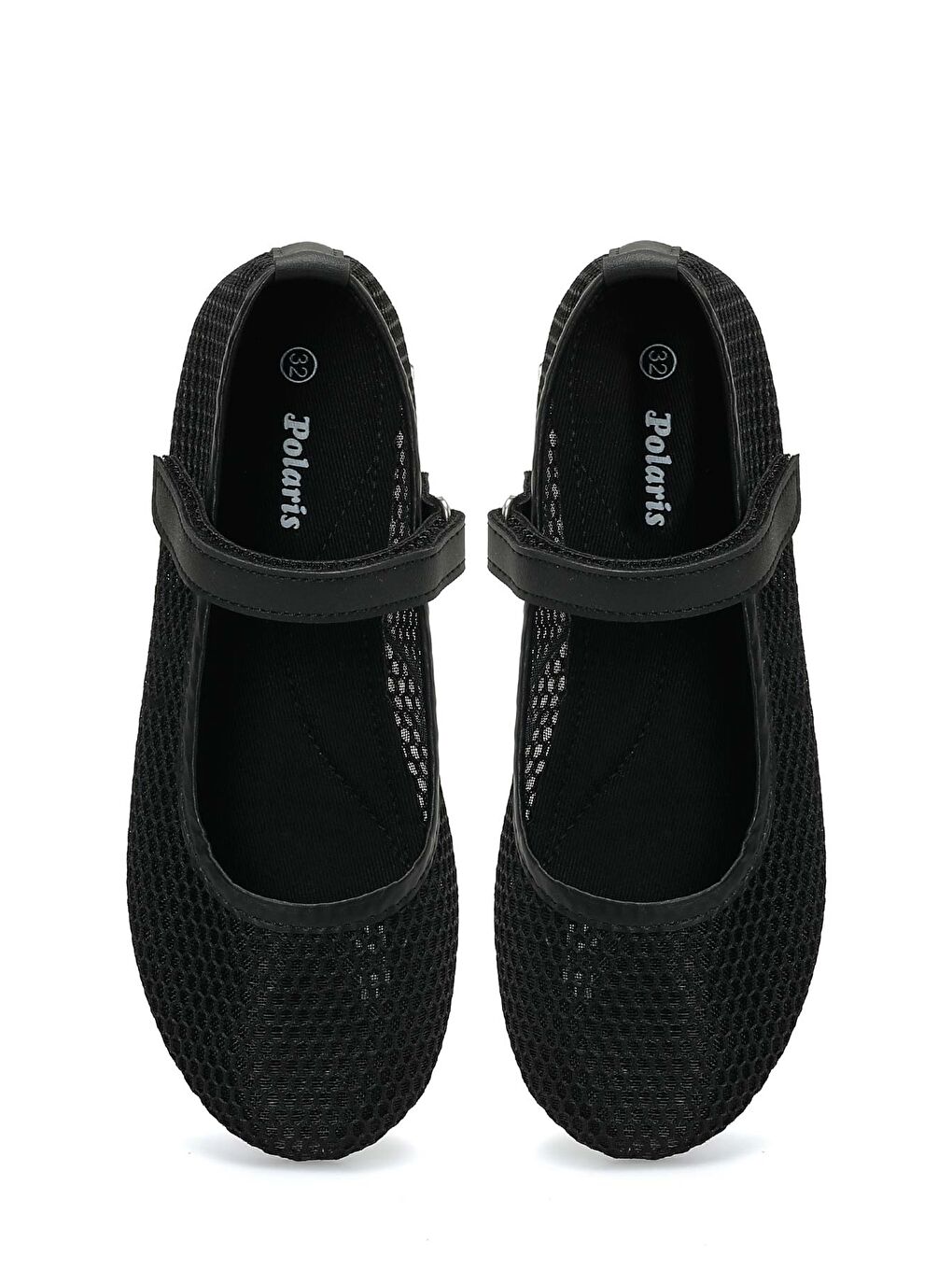 FULI.F Siyah Kız Çocuk Babet-3