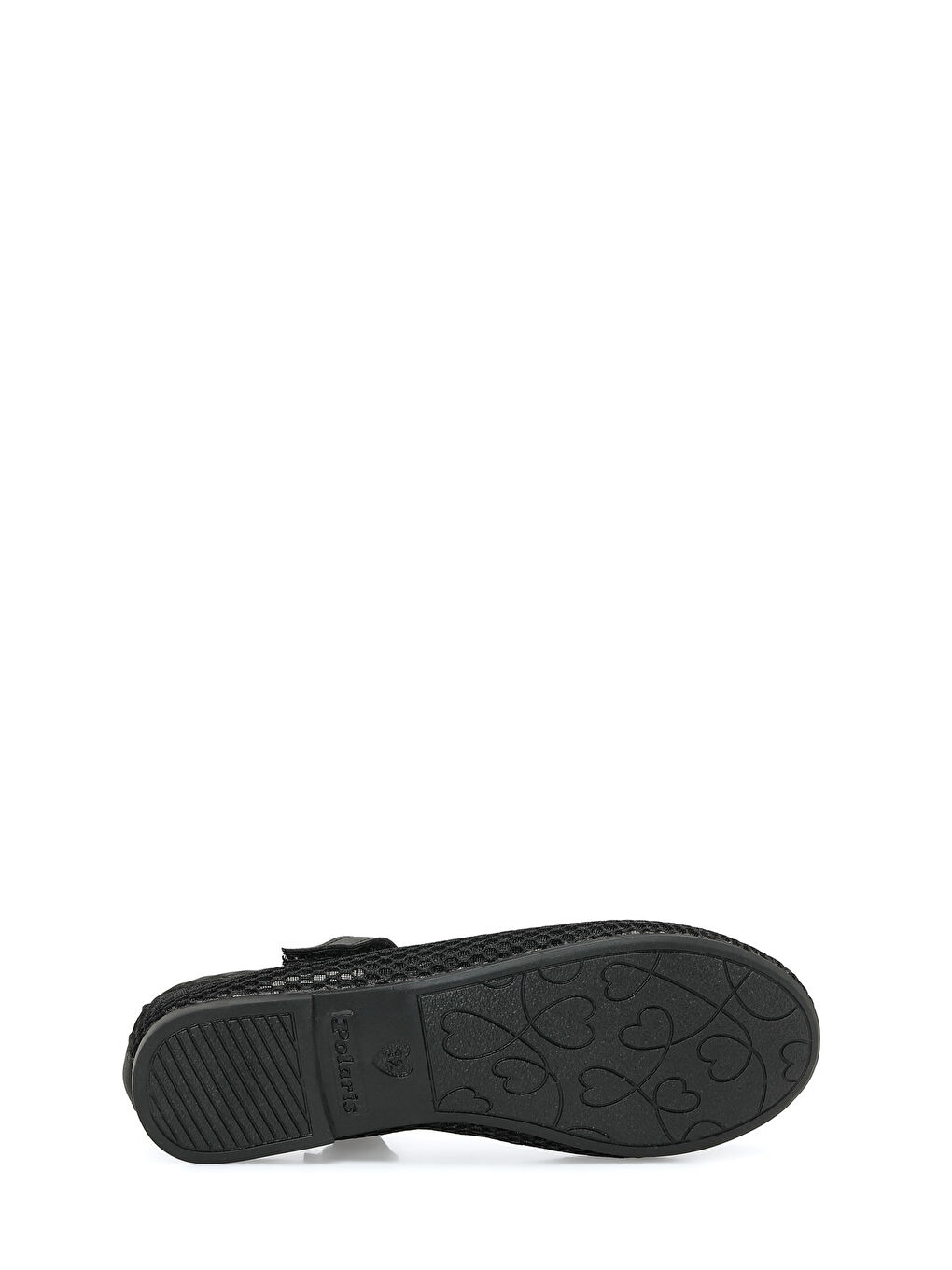 FULI.F Siyah Kız Çocuk Babet-5