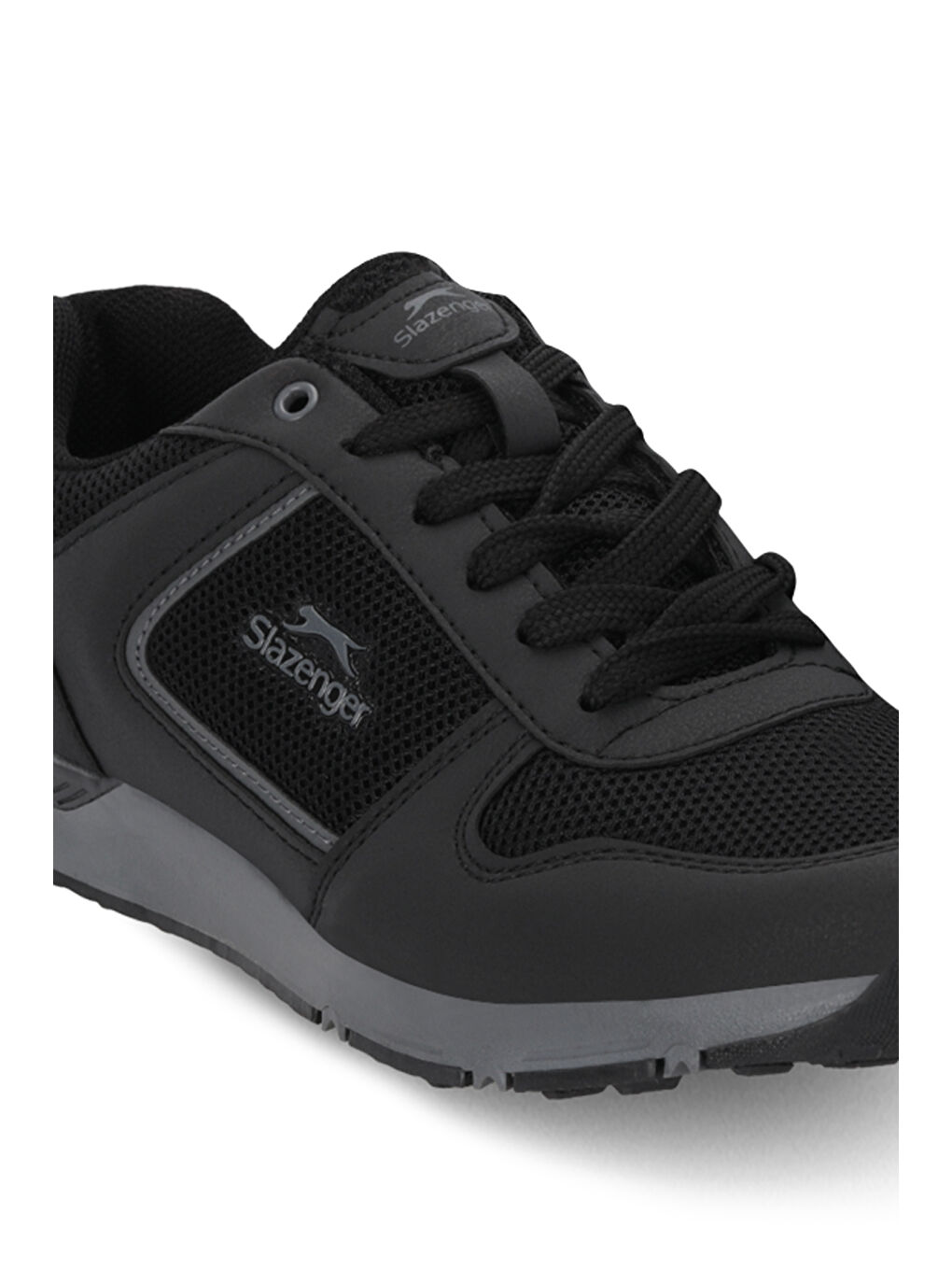 AIFRIC I Erkek Siyah / Koyu Gri Günlük Spor Ayakkabısı-3