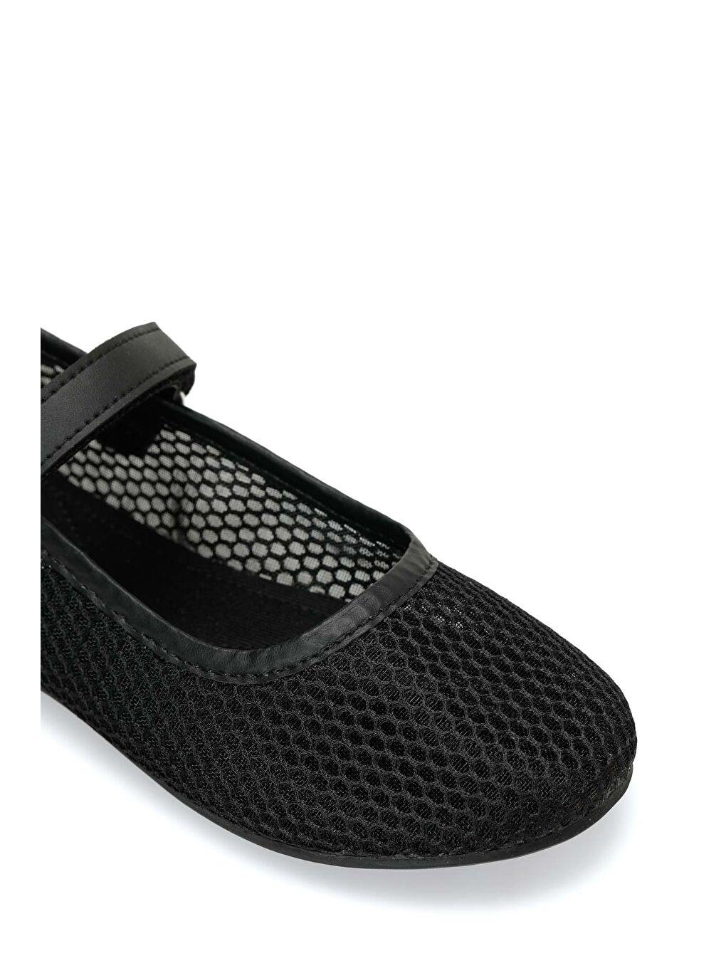 FULI.F Siyah Kız Çocuk Babet-6