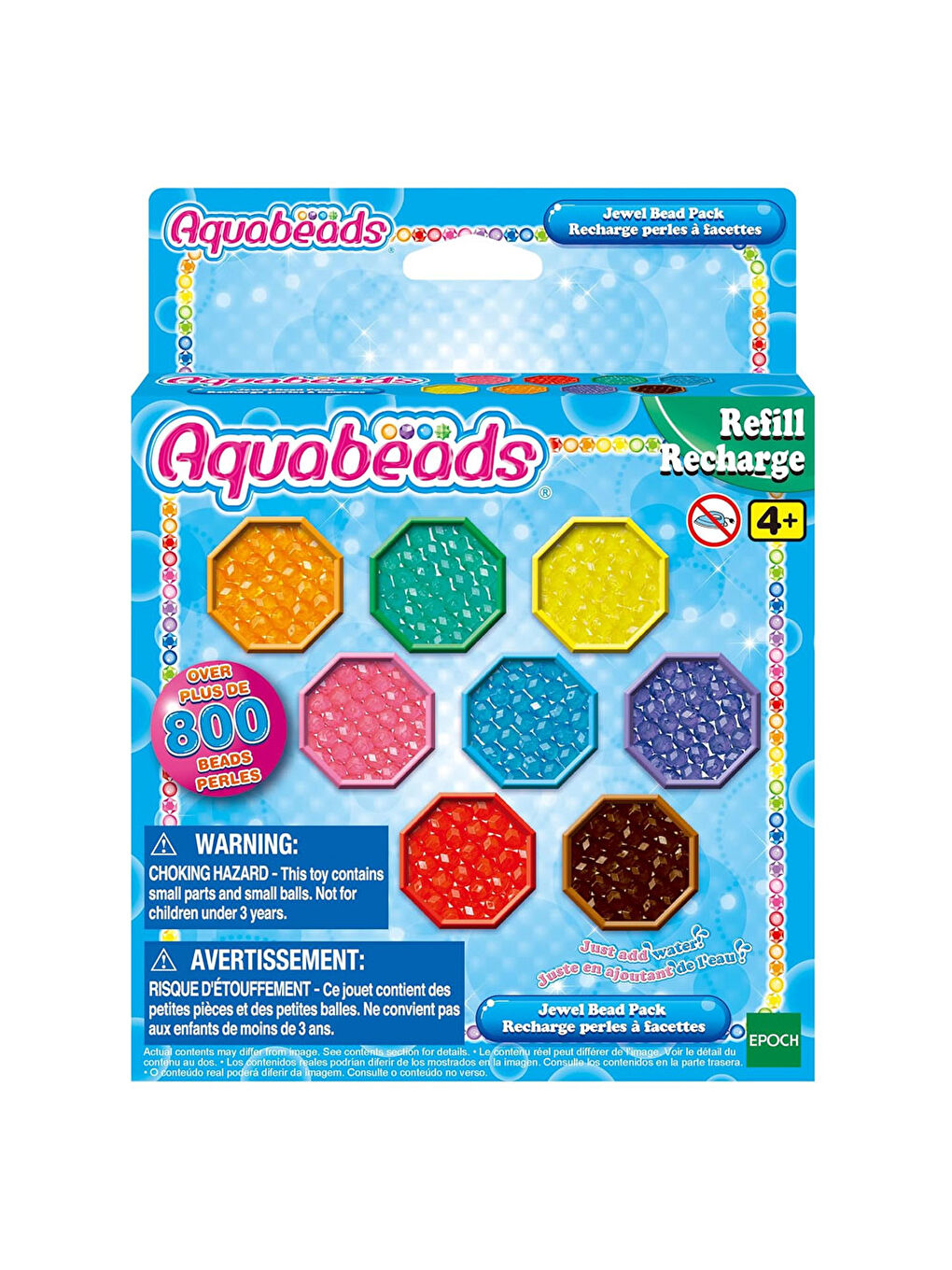 Aquabeads Renksiz Kristal Boncuk Paketi 31520