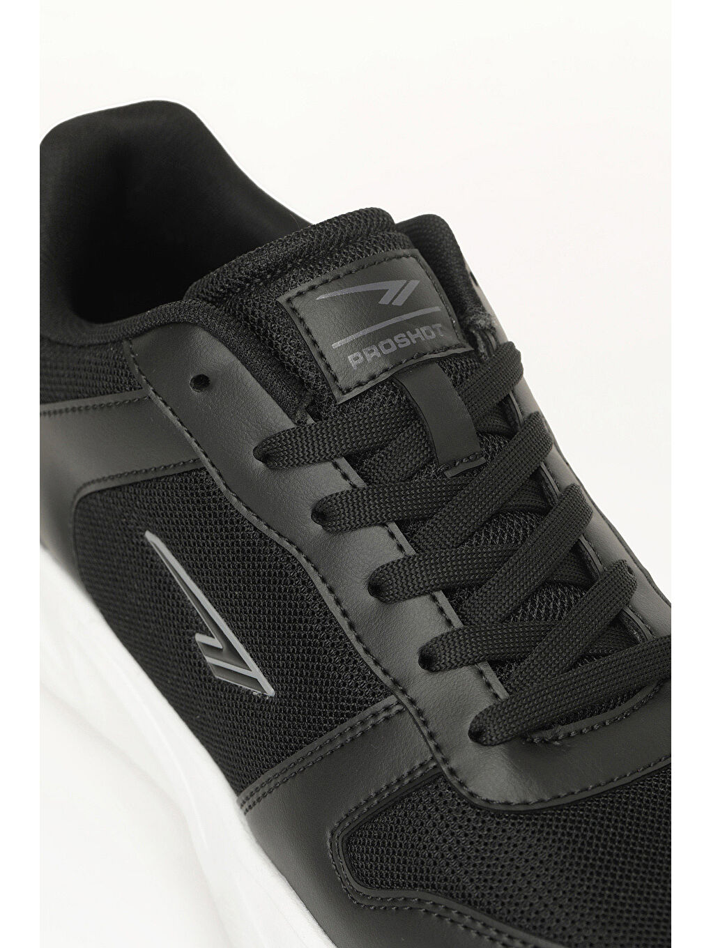 NELSON 6FX Siyah Erkek Koşu Ayakkabısı-6